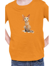 Детска Тениска Funny Cats Breeds Javanese 1