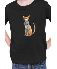 Детска Тениска Funny Cats Breeds Javanese 2