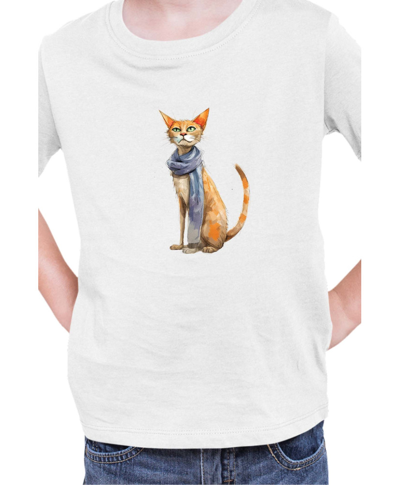 Детска Тениска Funny Cats Breeds Javanese 2
