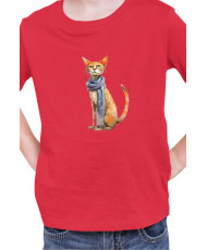 Детска Тениска Funny Cats Breeds Javanese 2