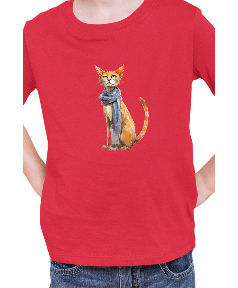 Детска Тениска Funny Cats Breeds Javanese 2
