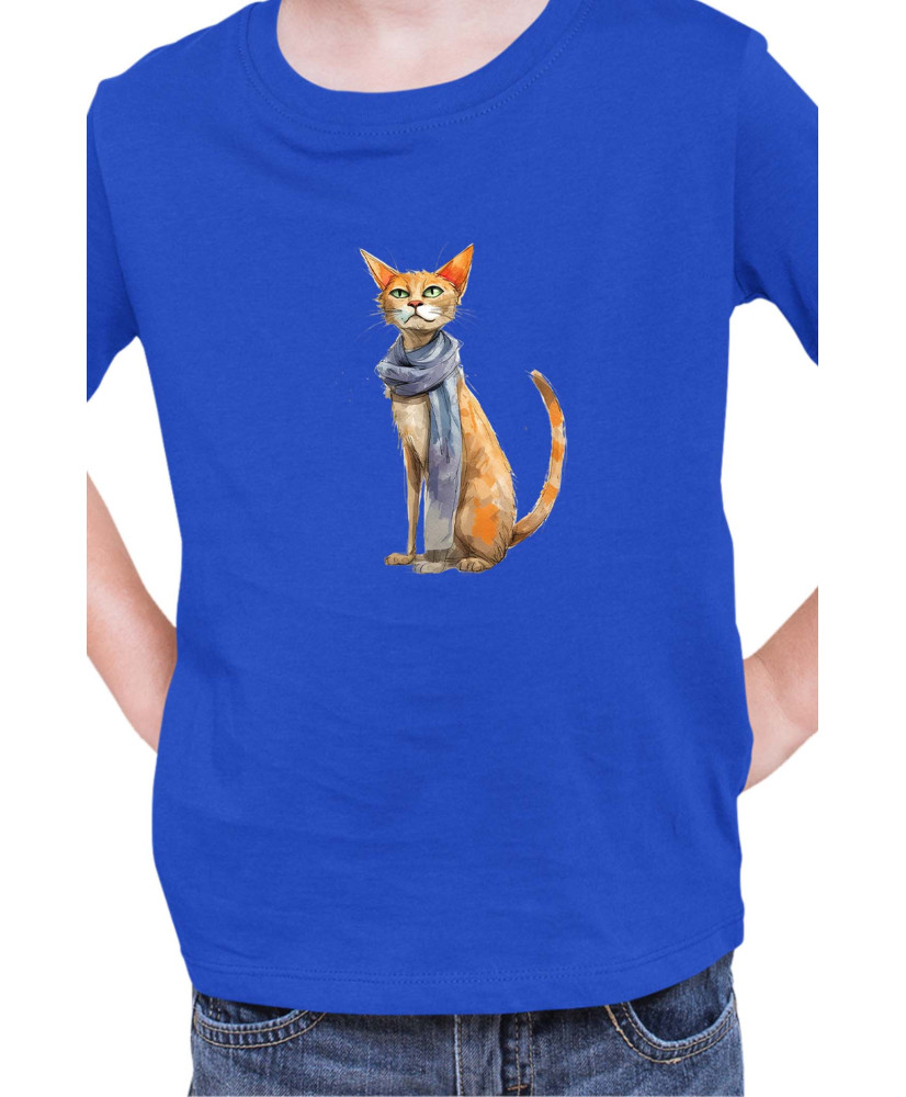Детска Тениска Funny Cats Breeds Javanese 2