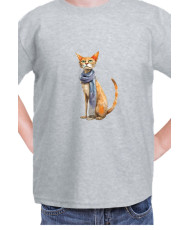 Детска Тениска Funny Cats Breeds Javanese 2