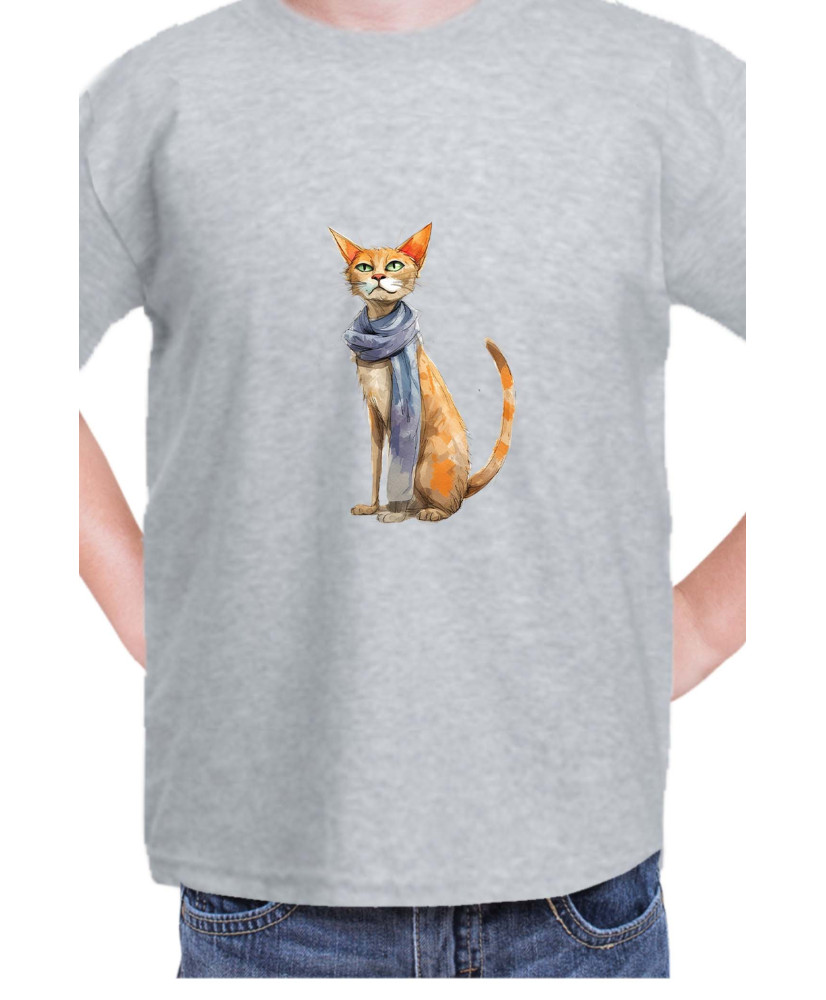 Детска Тениска Funny Cats Breeds Javanese 2