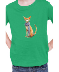 Детска Тениска Funny Cats Breeds Javanese 2