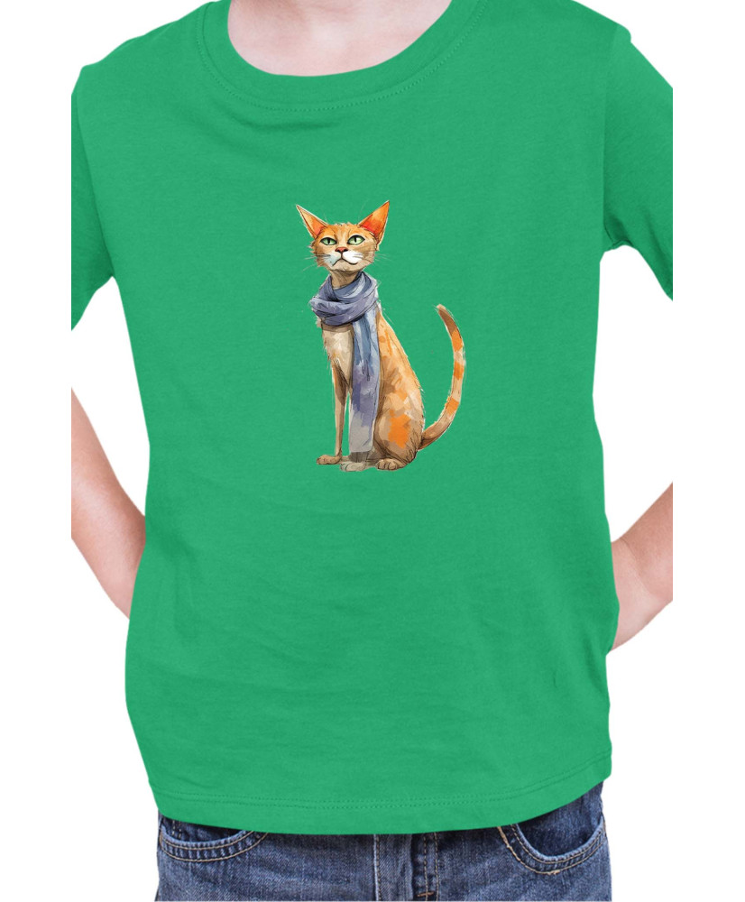 Детска Тениска Funny Cats Breeds Javanese 2