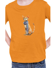 Детска Тениска Funny Cats Breeds Javanese 2