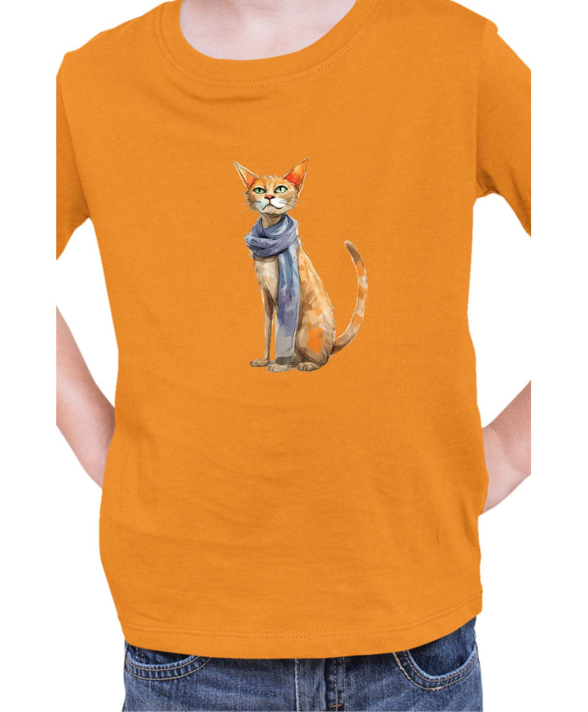 Детска Тениска Funny Cats Breeds Javanese 2