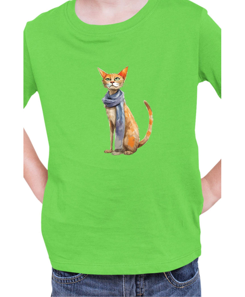 Детска Тениска Funny Cats Breeds Javanese 2