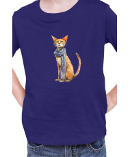 Детска Тениска Funny Cats Breeds Javanese 2