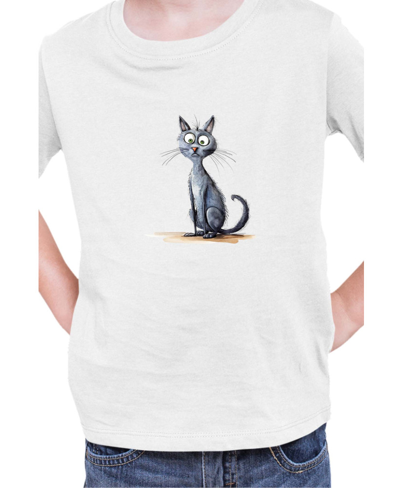 Детска Тениска Funny Cats Breeds Korat