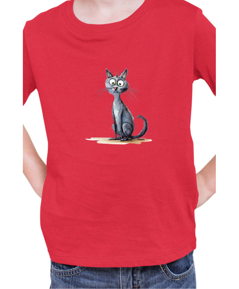 Детска Тениска Funny Cats Breeds Korat