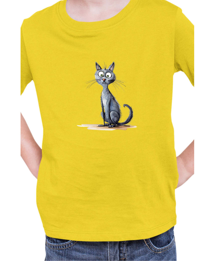 Детска Тениска Funny Cats Breeds Korat