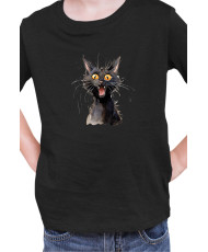 Детска Тениска Funny Cats Breeds Mandalay 1