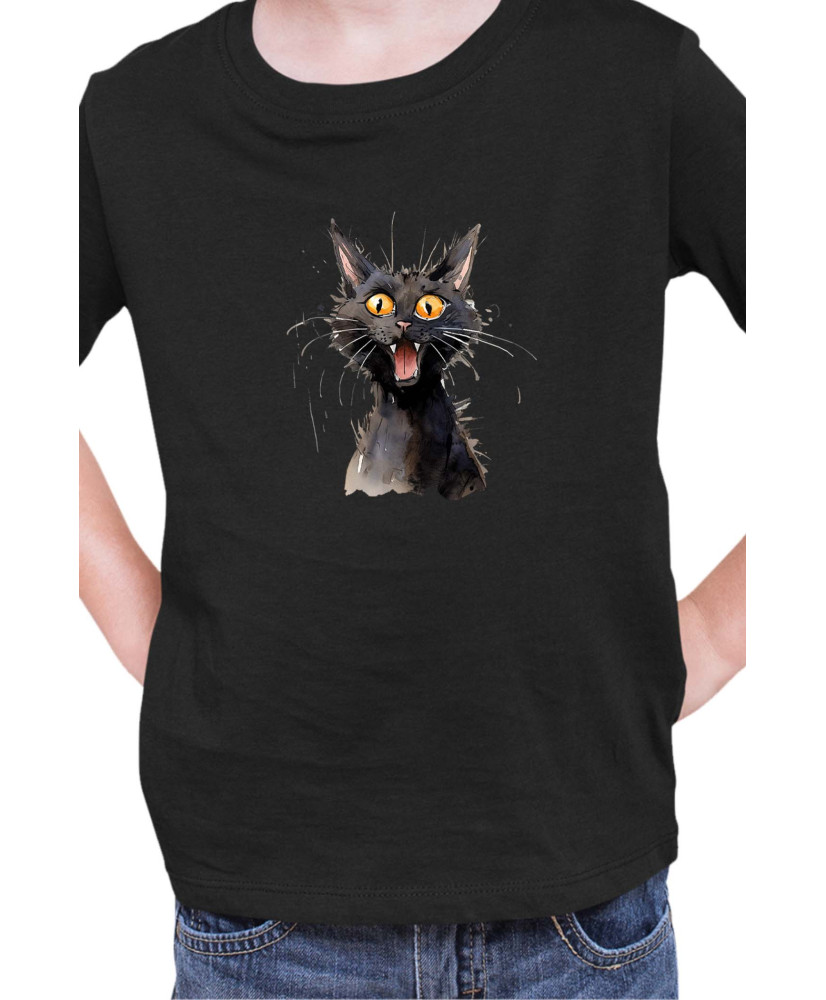 Детска Тениска Funny Cats Breeds Mandalay 1