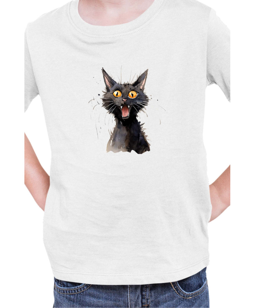 Детска Тениска Funny Cats Breeds Mandalay 1