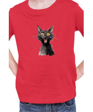 Детска Тениска Funny Cats Breeds Mandalay 1