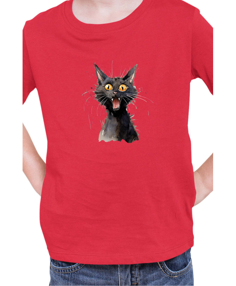 Детска Тениска Funny Cats Breeds Mandalay 1