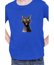 Детска Тениска Funny Cats Breeds Mandalay 1