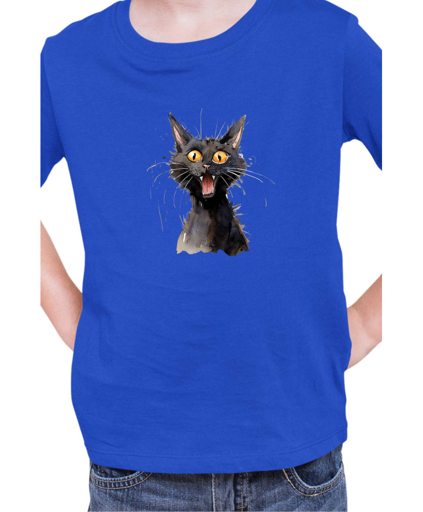 Детска Тениска Funny Cats Breeds Mandalay 1