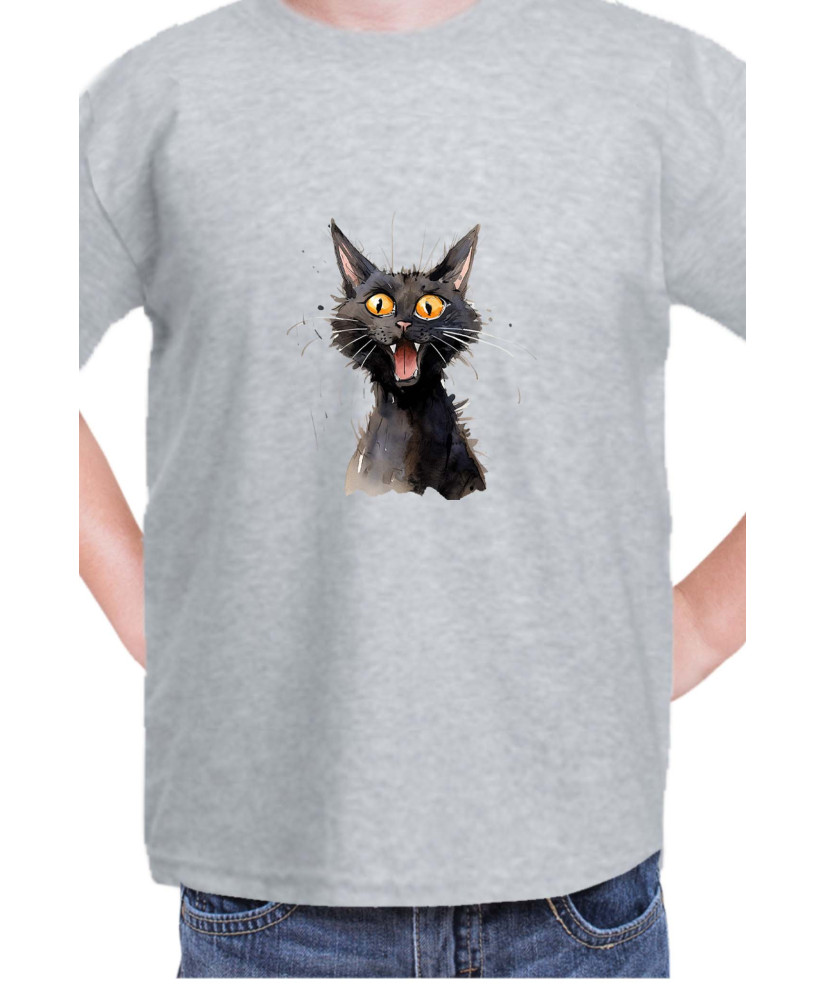 Детска Тениска Funny Cats Breeds Mandalay 1