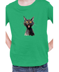 Детска Тениска Funny Cats Breeds Mandalay 1