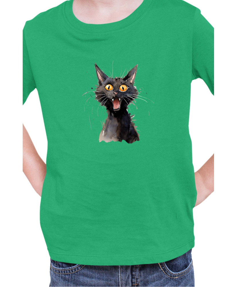 Детска Тениска Funny Cats Breeds Mandalay 1