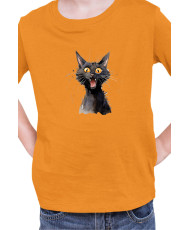 Детска Тениска Funny Cats Breeds Mandalay 1