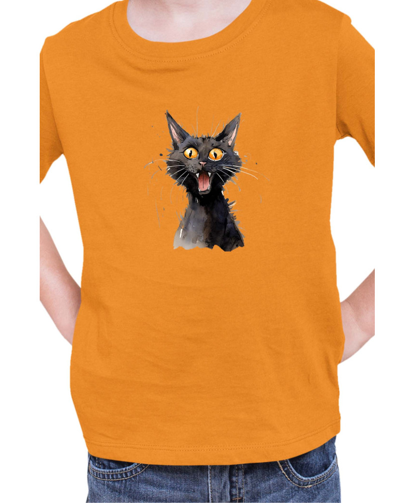 Детска Тениска Funny Cats Breeds Mandalay 1