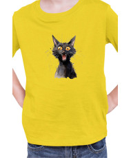 Детска Тениска Funny Cats Breeds Mandalay 1