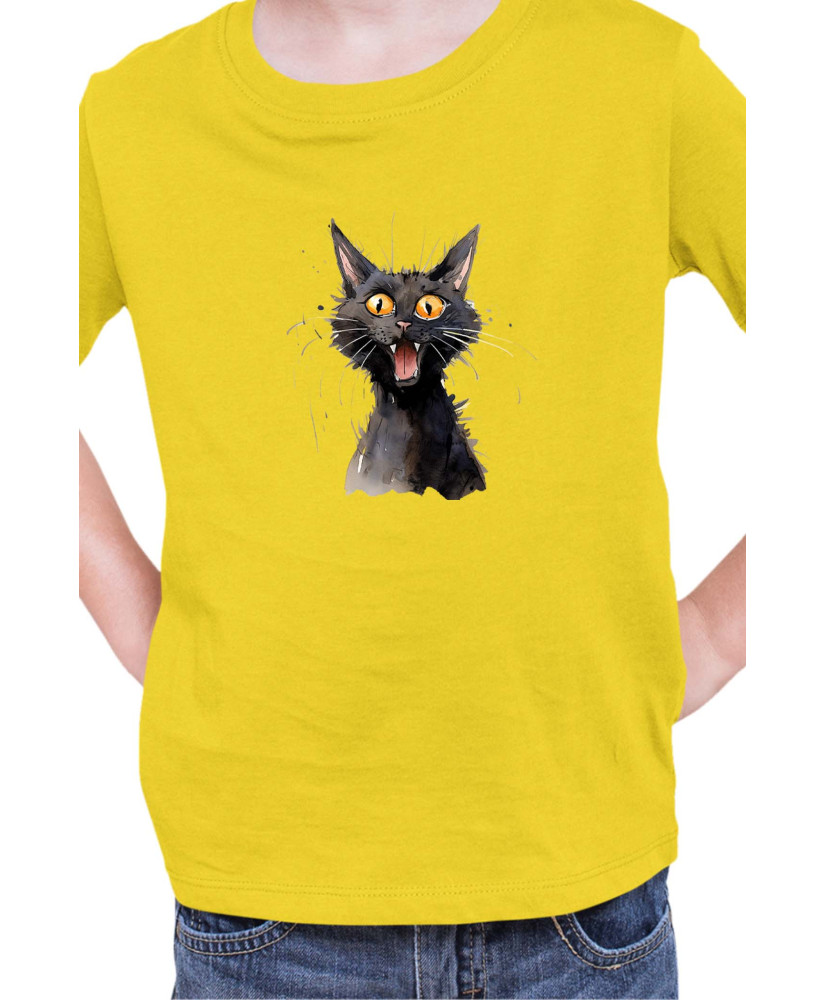 Детска Тениска Funny Cats Breeds Mandalay 1
