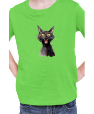 Детска Тениска Funny Cats Breeds Mandalay 1