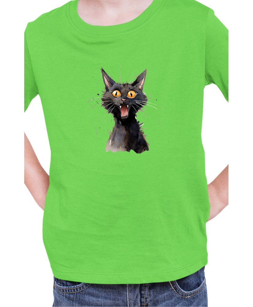 Детска Тениска Funny Cats Breeds Mandalay 1
