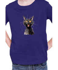 Детска Тениска Funny Cats Breeds Mandalay 1