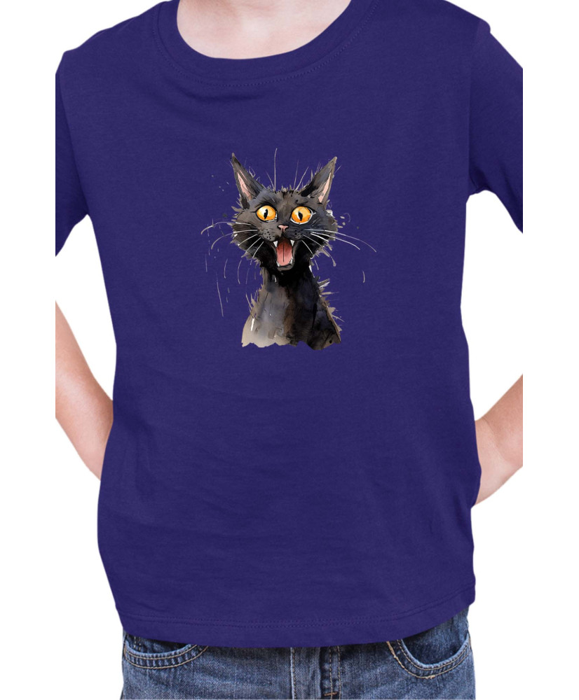 Детска Тениска Funny Cats Breeds Mandalay 1