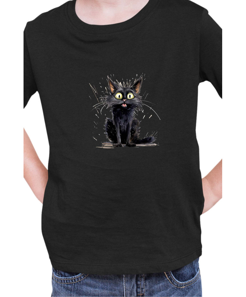 Детска Тениска Funny Cats Breeds Mandalay 2