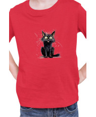 Детска Тениска Funny Cats Breeds Mandalay 2
