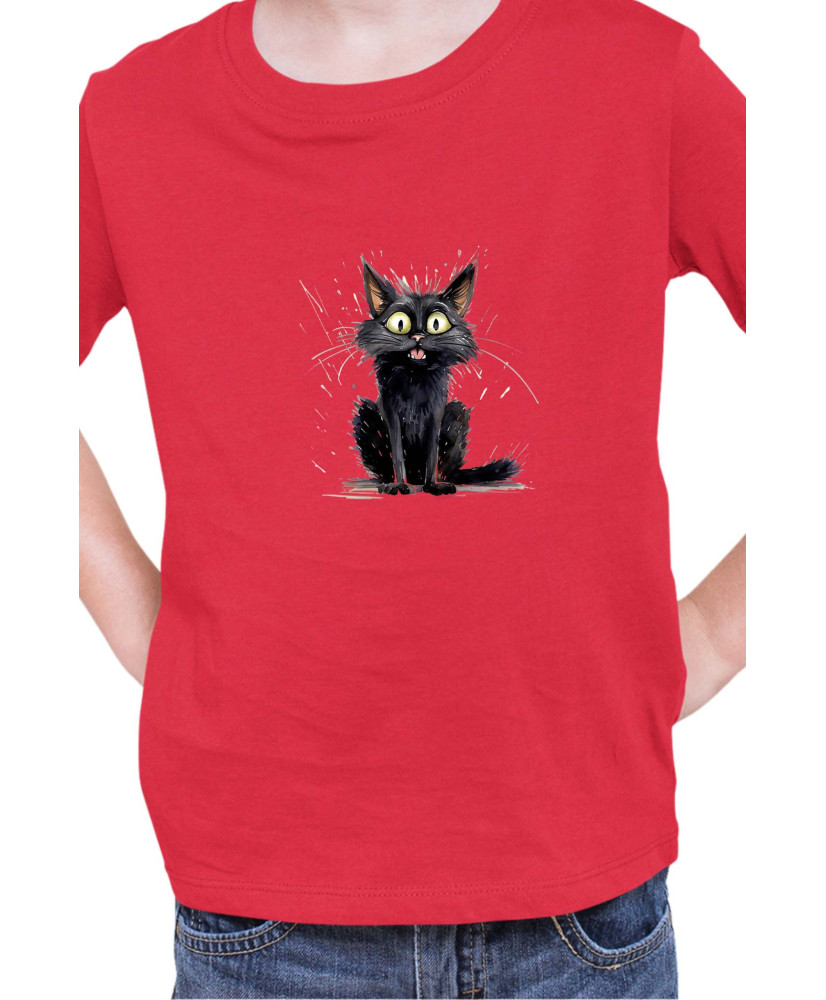 Детска Тениска Funny Cats Breeds Mandalay 2