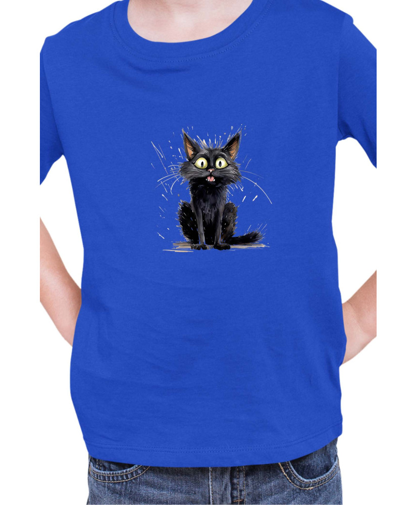 Детска Тениска Funny Cats Breeds Mandalay 2
