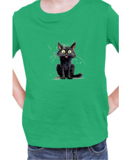 Детска Тениска Funny Cats Breeds Mandalay 2