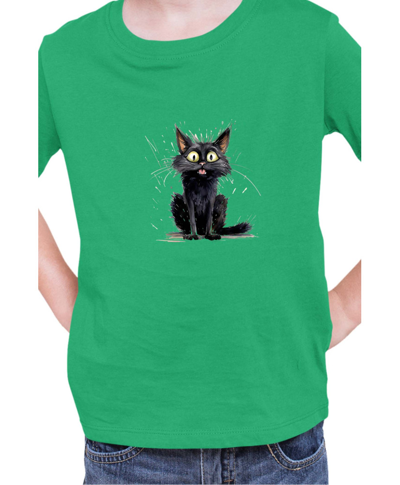 Детска Тениска Funny Cats Breeds Mandalay 2
