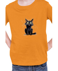 Детска Тениска Funny Cats Breeds Mandalay 2