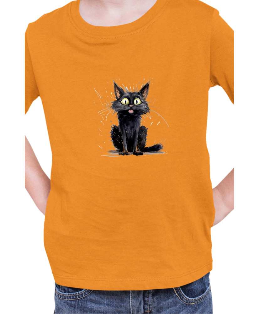 Детска Тениска Funny Cats Breeds Mandalay 2