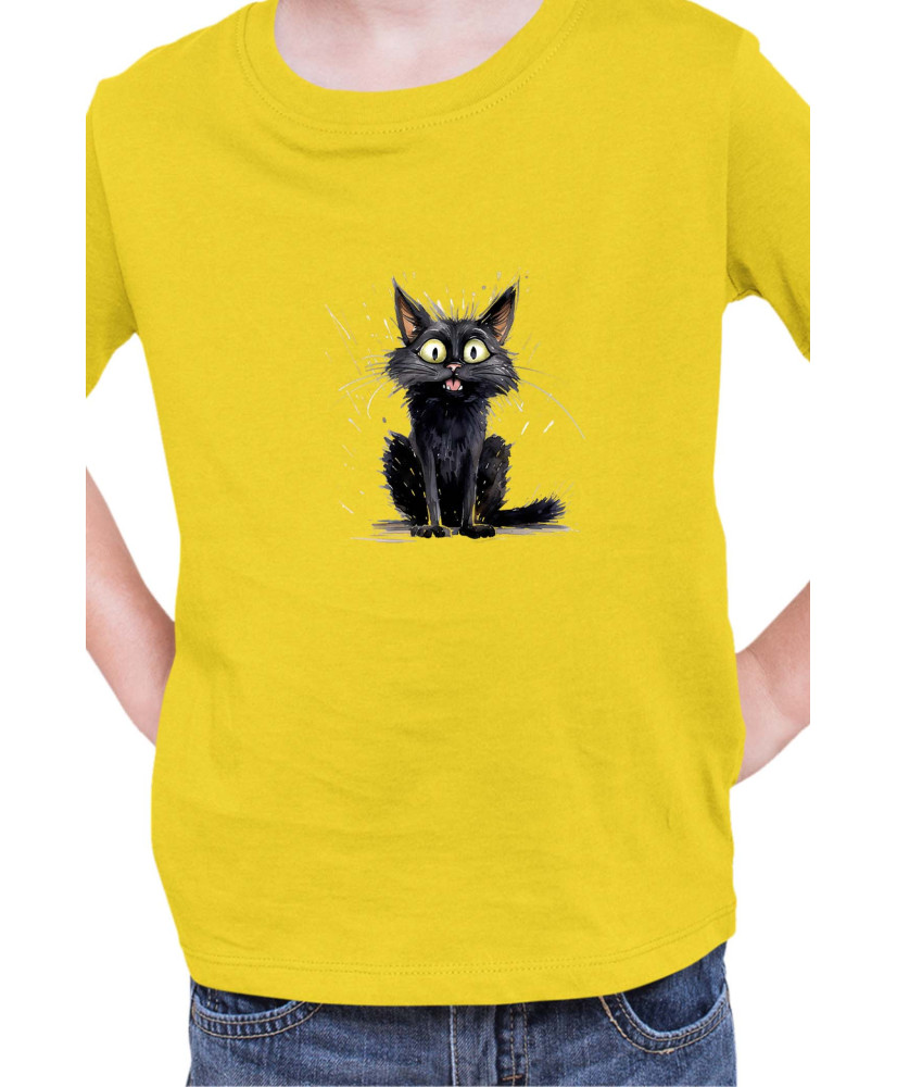 Детска Тениска Funny Cats Breeds Mandalay 2