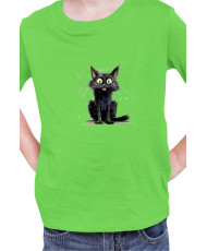 Детска Тениска Funny Cats Breeds Mandalay 2
