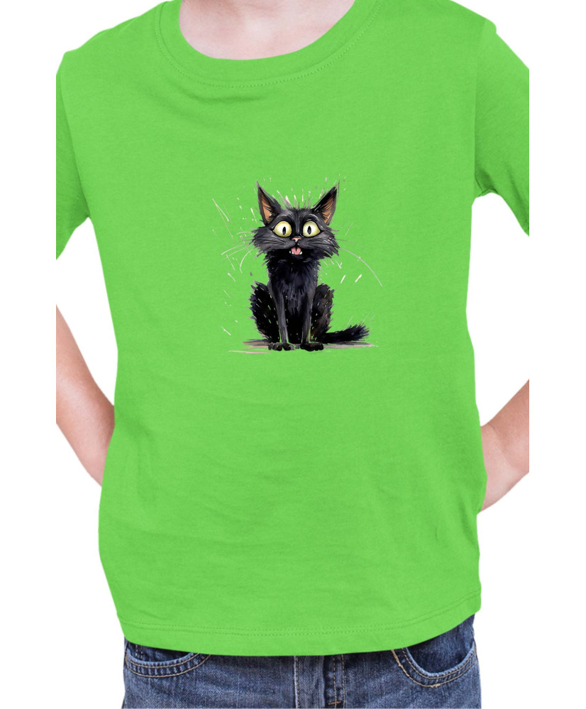 Детска Тениска Funny Cats Breeds Mandalay 2