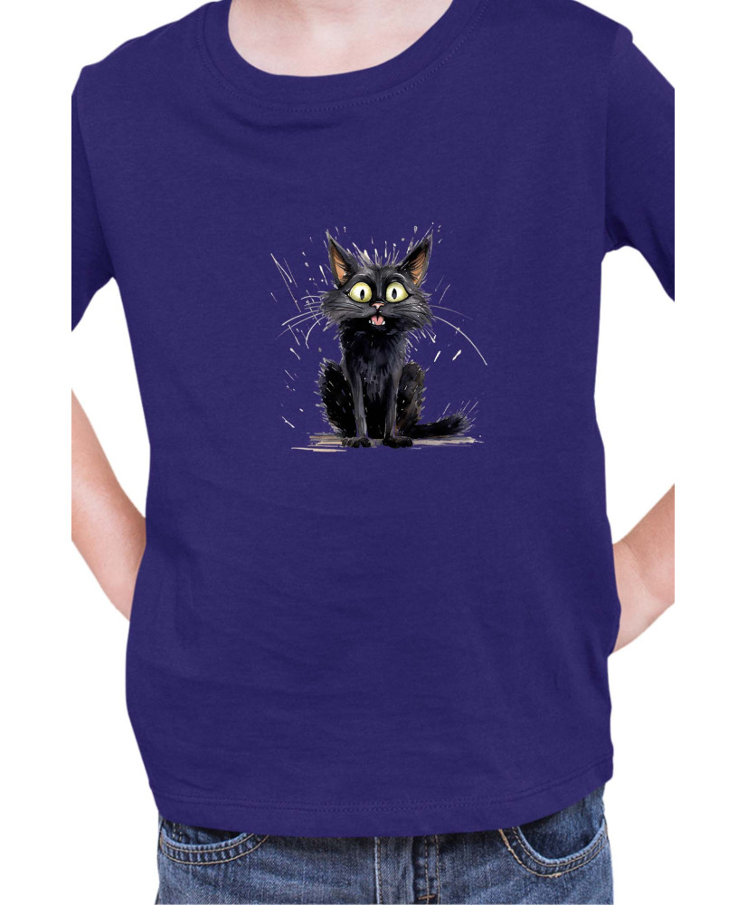 Детска Тениска Funny Cats Breeds Mandalay 2