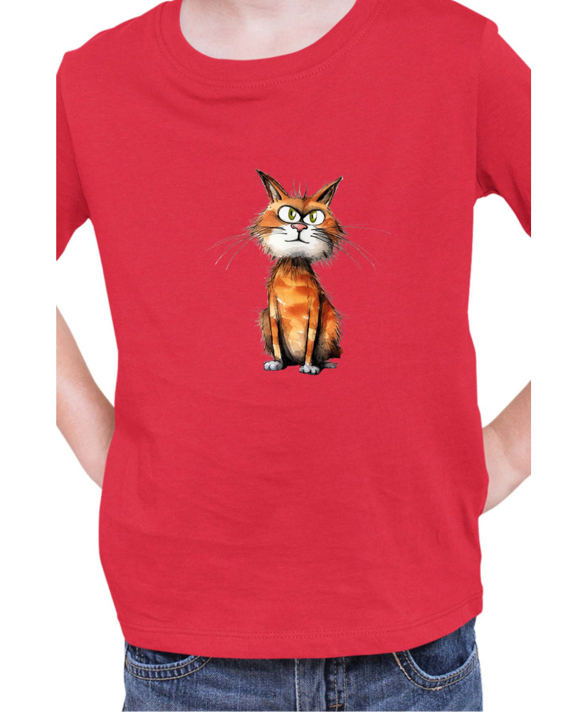 Детска Тениска Funny Cats Breeds Manx