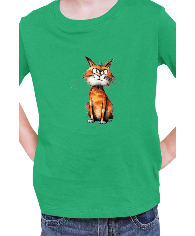 Детска Тениска Funny Cats Breeds Manx