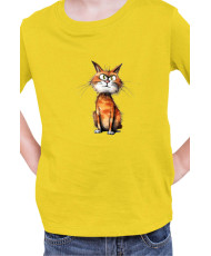 Детска Тениска Funny Cats Breeds Manx